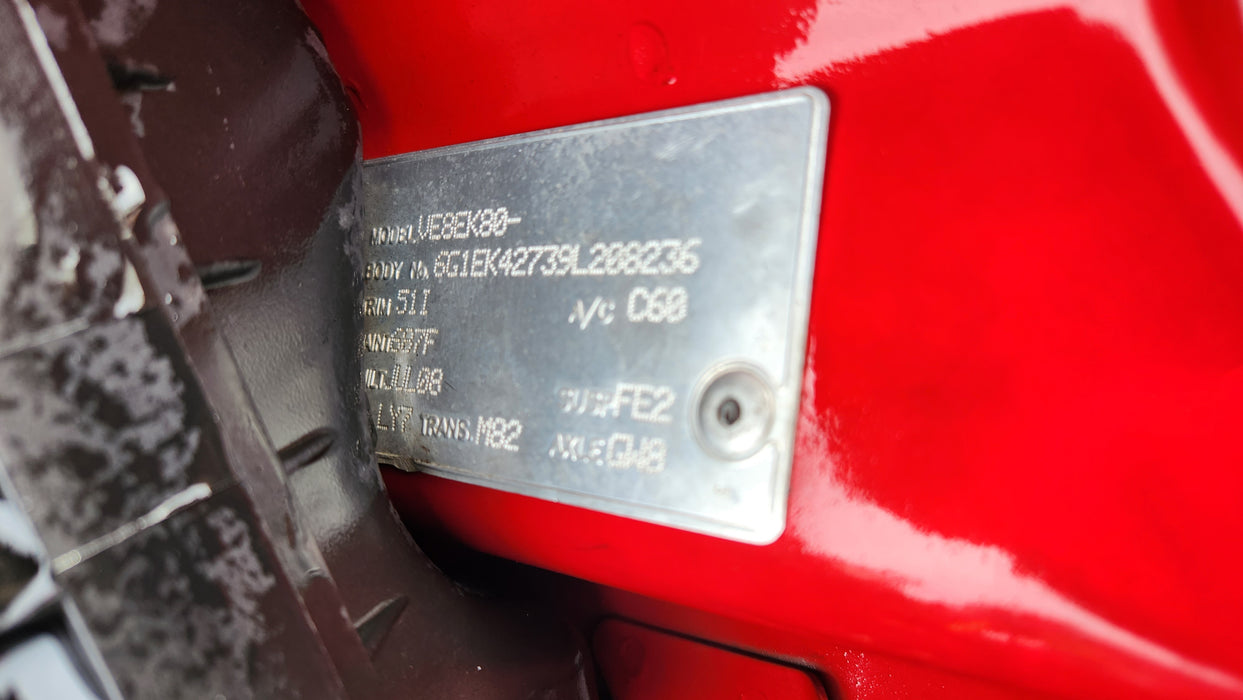 A115 - VE V6 LY7 Auto - Engine Harness