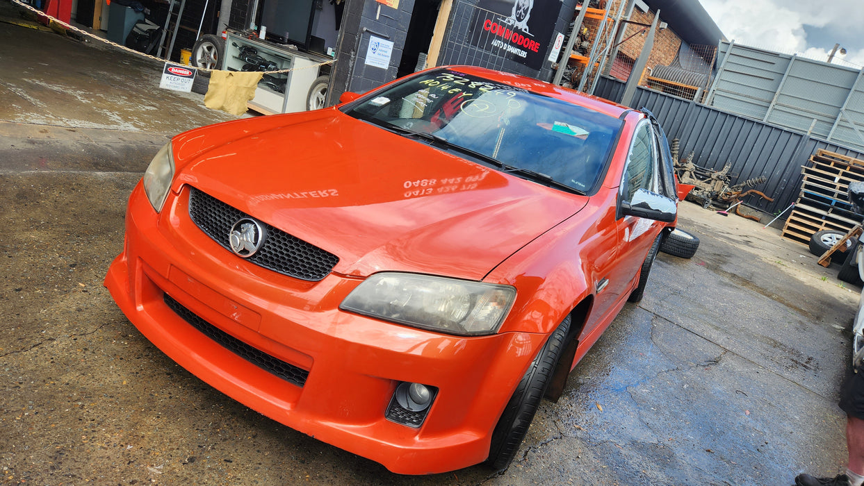 A116 - VE Holden Commodore SV6 - Computer set (BCM 15948439, ECU Service #92193637, Ignition, Key, FOB)