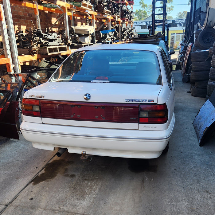 A121 - VP Holden Commodore Sedan - Fuel Flap ALASKAN WHITE #J064
