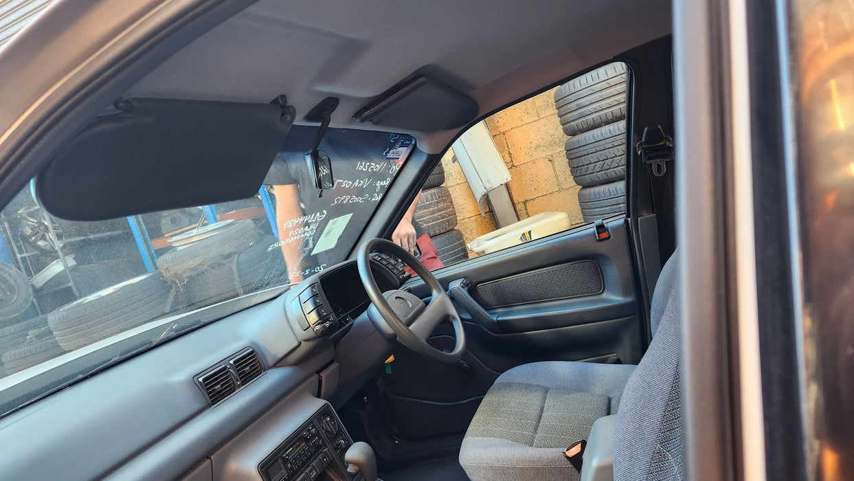 VN / VP Holden Commodore - DRIVERS SIDE Lower B-Pillar Trim #23i - Blue P/N: 92046174