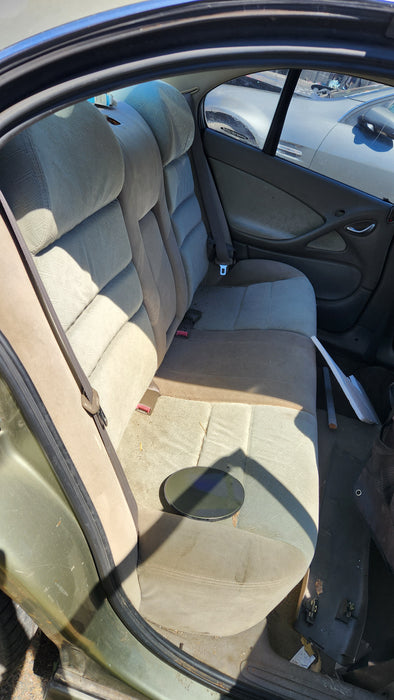A124 - VT,VX,VY,VZ HOLDEN COMMODORE - Seatbelt Drivers rear (grey)