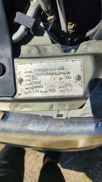 A124 - VY Holden Berlina Sedan - Interior Carpet / Beige