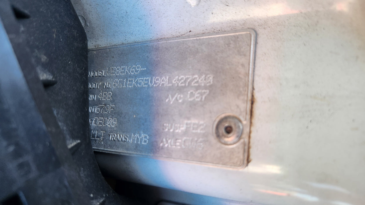 A128 - VE V6 LLT Auto - Engine Harness