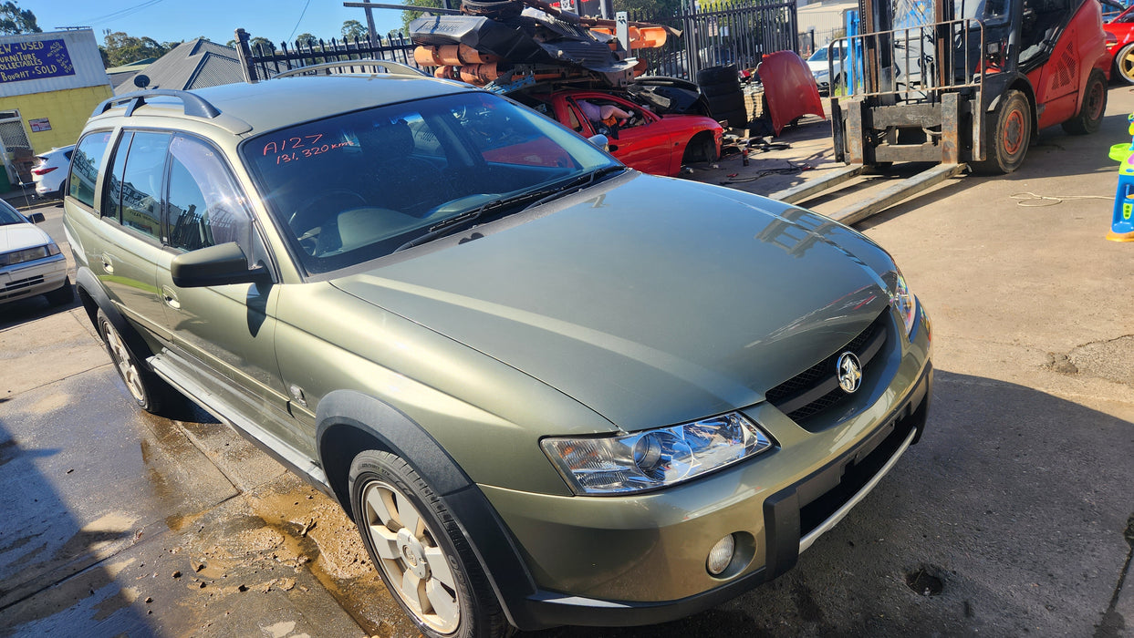 A127 - VY CX8 Holden Adventura Wagon - Rear Seat - Grey / Cloth