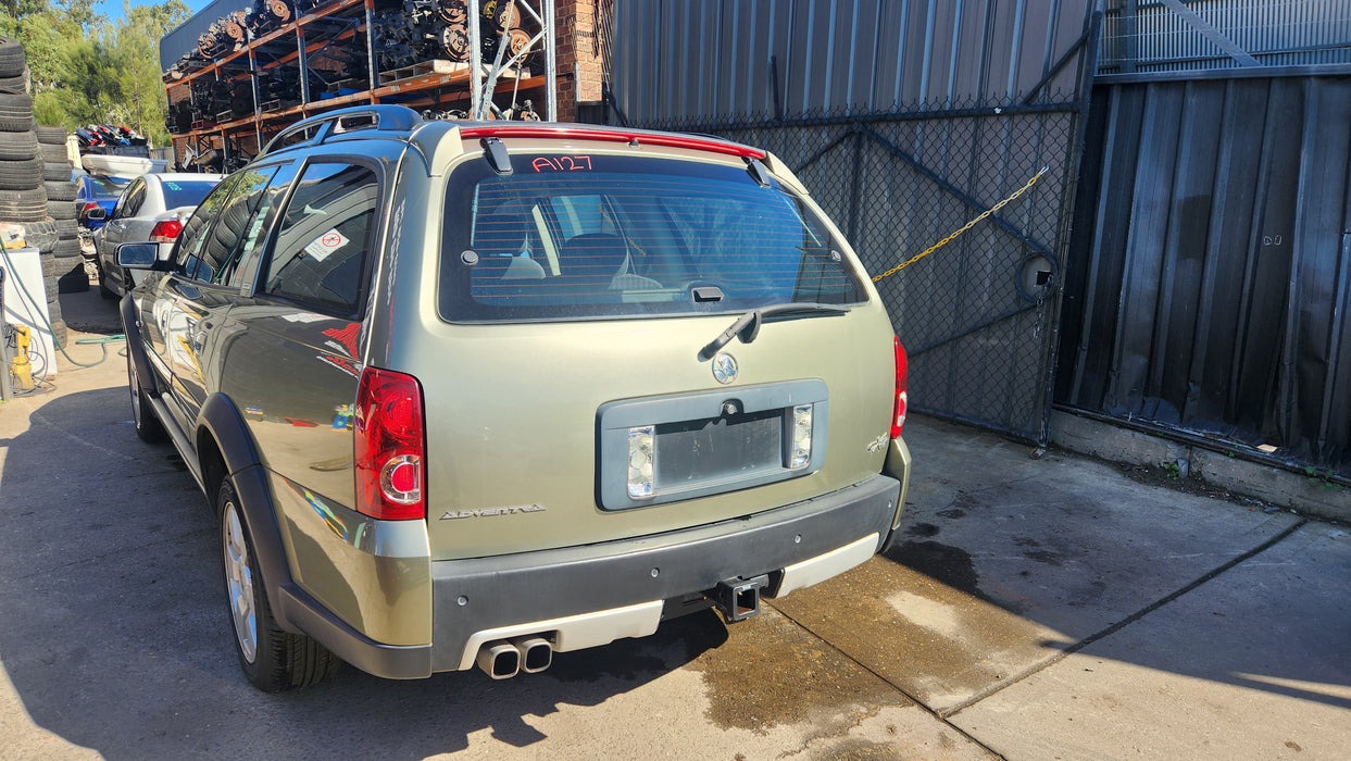 A127 - VY CX8 Holden Adventura Wagon - Rear Seat - Grey / Cloth