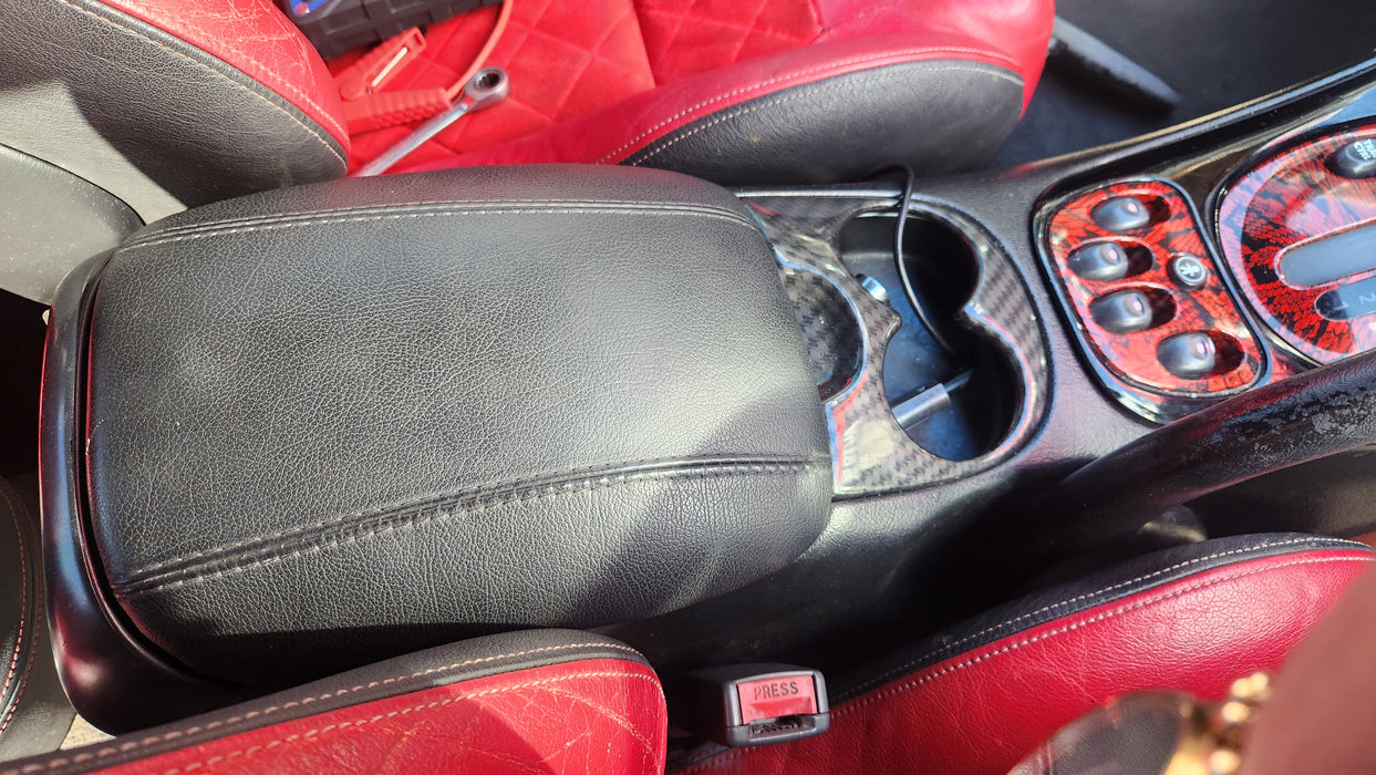 A129 - VT Holden Clubsport - Black Handbrake Lever