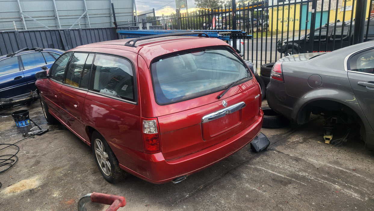 A133 - VZ HOLDEN BERLINA - Side Mirror Passenger Side -  #507G SHANGHAI RED