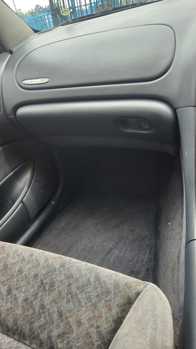 a135- VX Holden Calais - Lower Dash Black Trim Suede