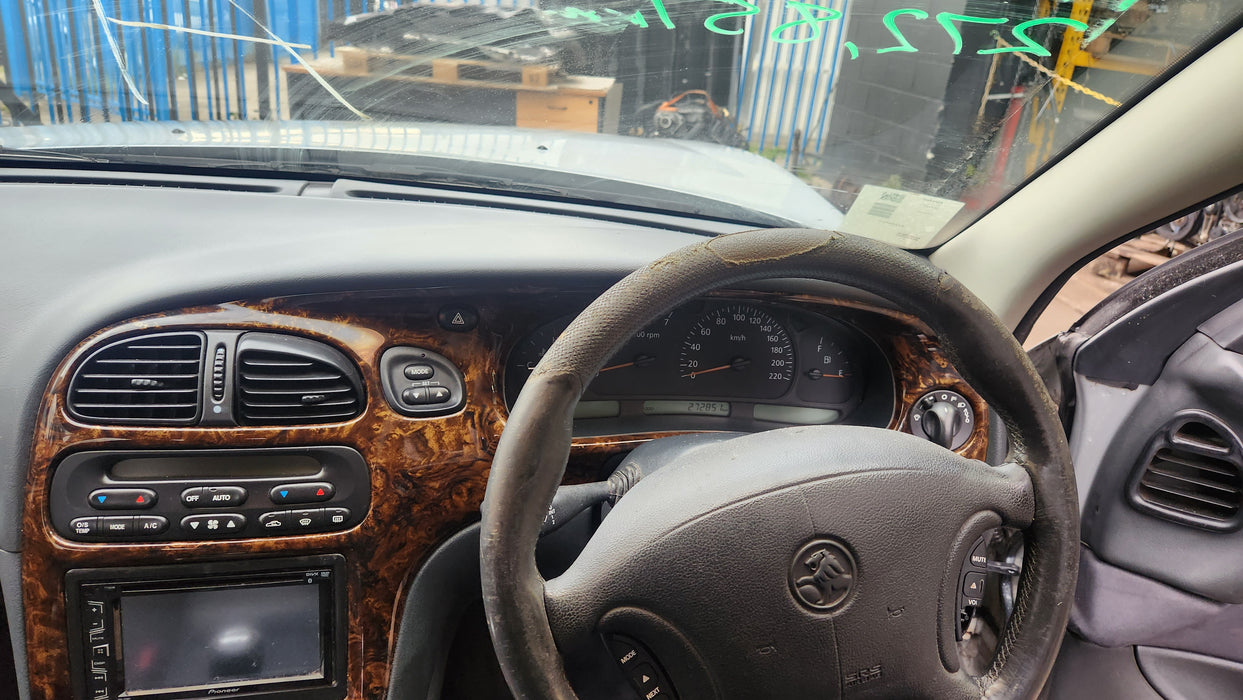 A135- VX Holden Calais - Lower dash Fuse Panel Cover Suede