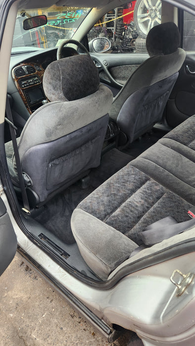 a135- VX Holden Calais - Lower Dash Black Trim Suede