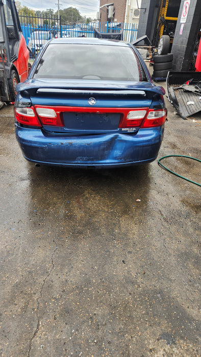 A137- VX Holden Berlina V6 Auto Computer Set (BCM 014 LUX, ECU Service #09356445, Ignition, Key, FOB and Key Reader)