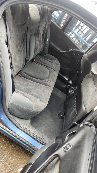 A137 - VX,VT,VY,VZ HOLDEN COMMODORE SEDAN - Seatbelt Driver's Rear (Black)