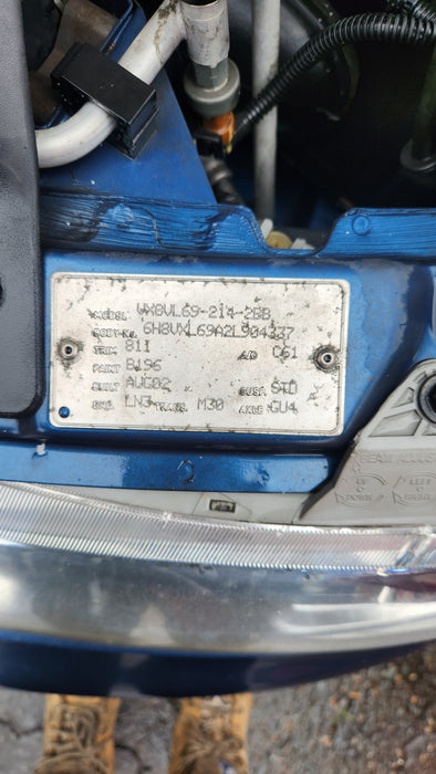 A137- VX Holden Berlina V6 Auto Computer Set (BCM 014 LUX, ECU Service #09356445, Ignition, Key, FOB and Key Reader)