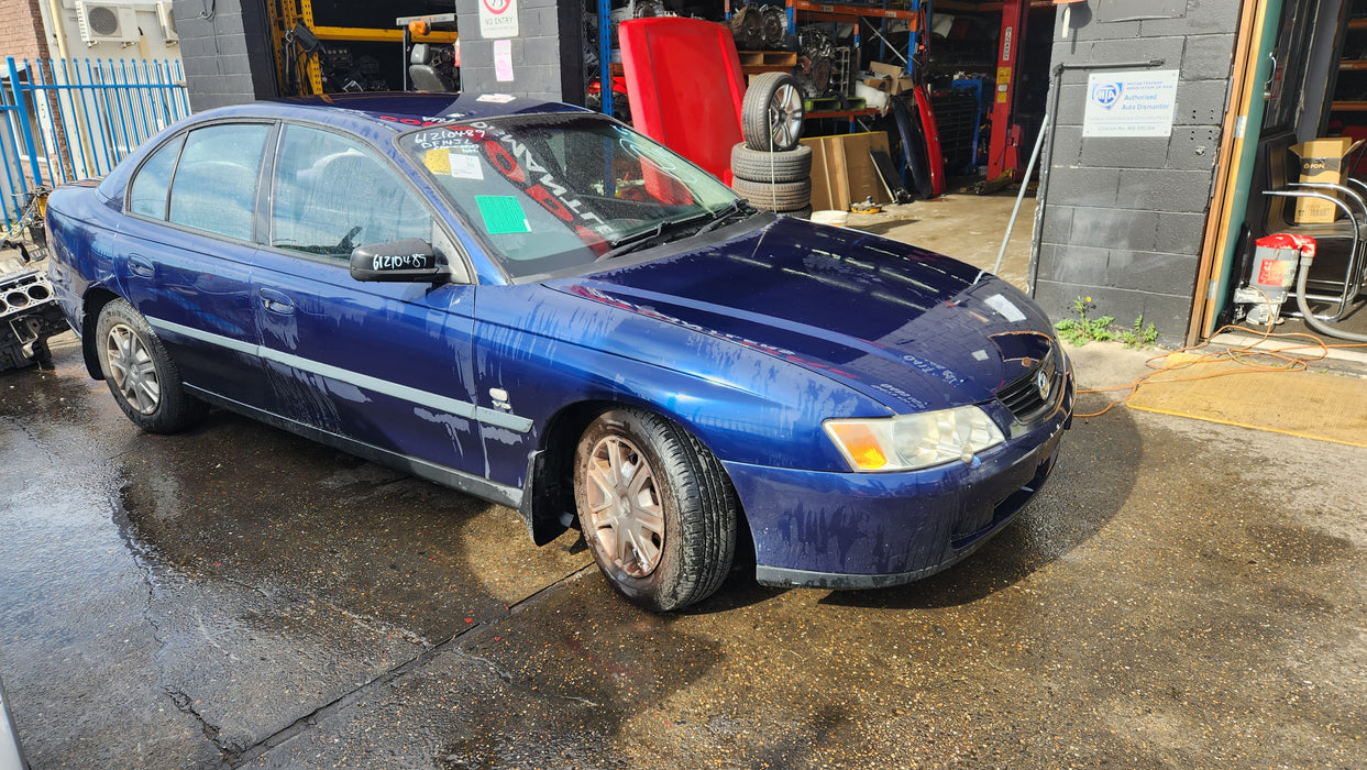 A139- VY Holden Commodore V6 - Computer Set (BCM 210 Mid, ECU Service # 09356445, Ignition, Key & Fob)