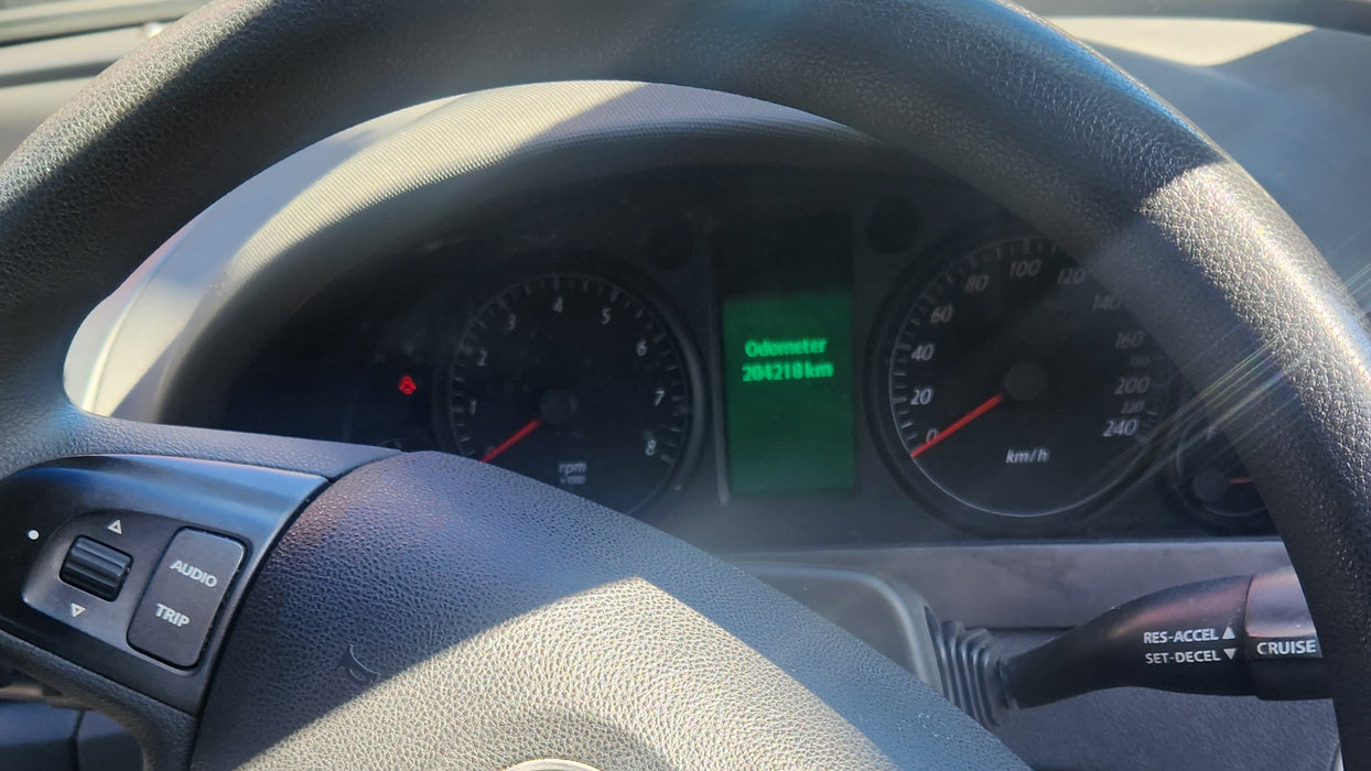 A140 - VE HOLDEN COMMODORE SERIES I (2008) - V6 Auto Cluster - 204, 218kms