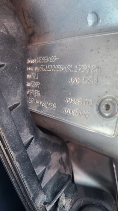 A140 - VE HOLDEN COMMODORE V6 - Computer Set (BCM, ECU SERVICE # 12614423, Ignition, Key & Fob) (Copy)