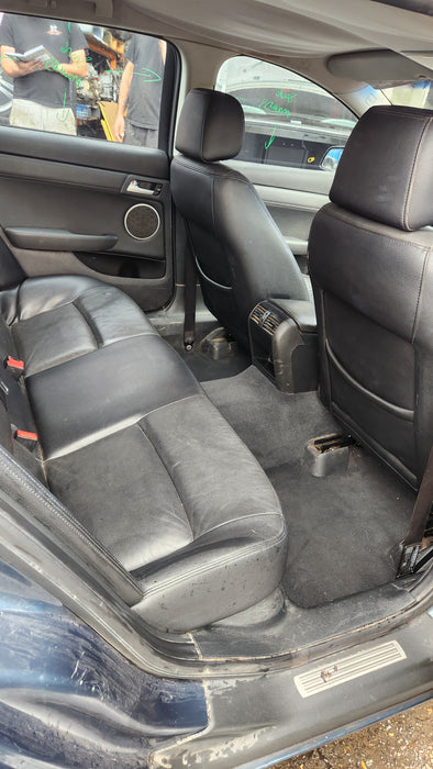 A142 - VE Holden Berlina WAGON - Rear Seat - Leather