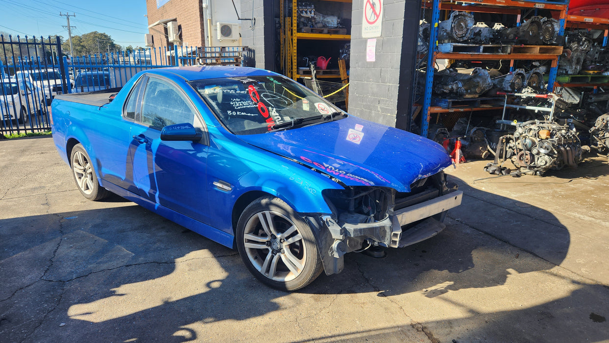 A147 - VE Holden Commodore - Door Passenger's (Front) Voodoo Blue #608R
