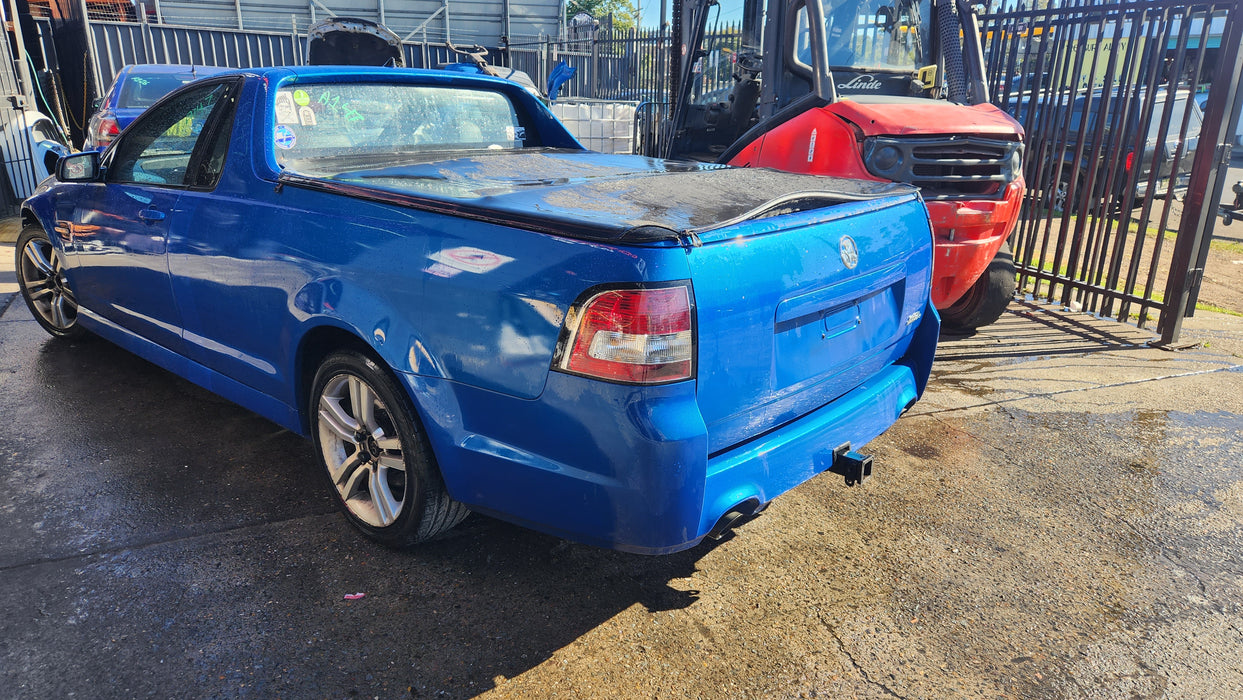 A147 - VE Holden Commodore - Door Passenger's (Front) Voodoo Blue #608R