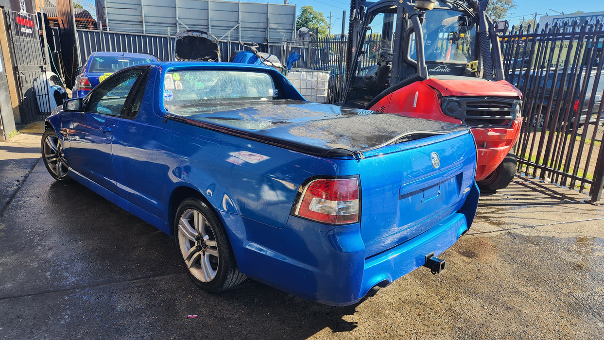 A147 - VE Holden Commodore - Door Passenger's (Front) Voodoo Blue #608R