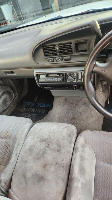 A146 - VS Holden Commodore Utility - Eurovox Cassette Stereo w/ PIN CODE