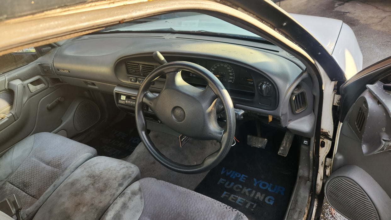 A146 - VS Holden Commodore Utility - Eurovox Cassette Stereo w/ PIN CODE