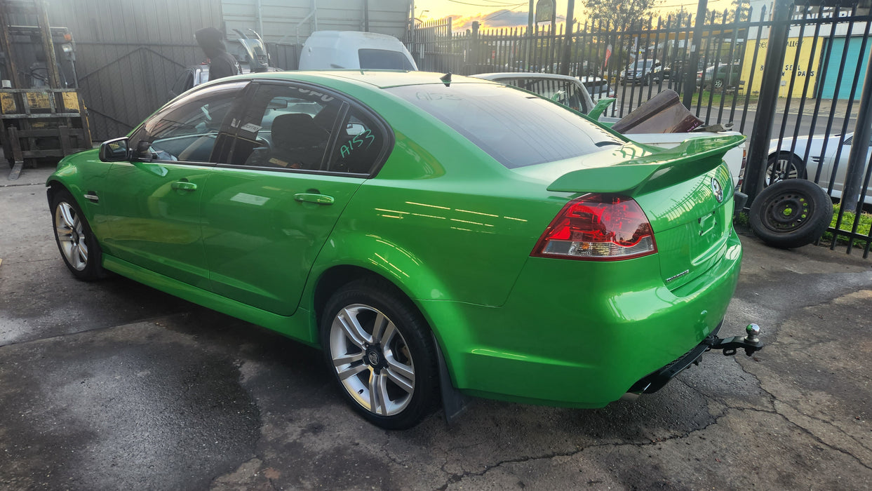 A153 - VE Holden Commodore Sedan - Door Driver's Rear - Atomic Green #609R