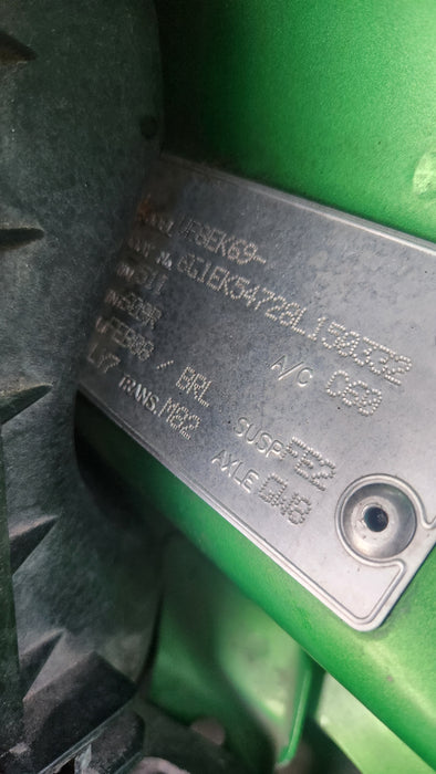 A153 - VE Holden Commodore Sedan - Door Driver's Rear - Atomic Green #609R