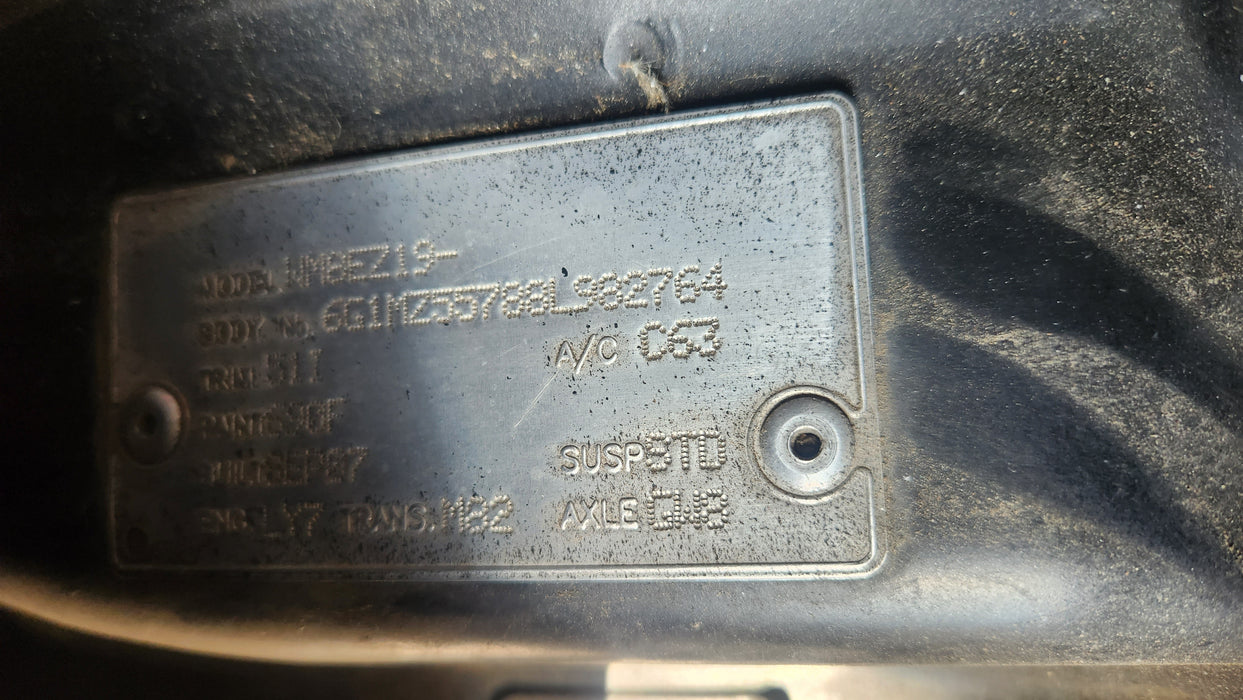 A088 - WM Holden Statesman/Caprice - ABS Module - 818