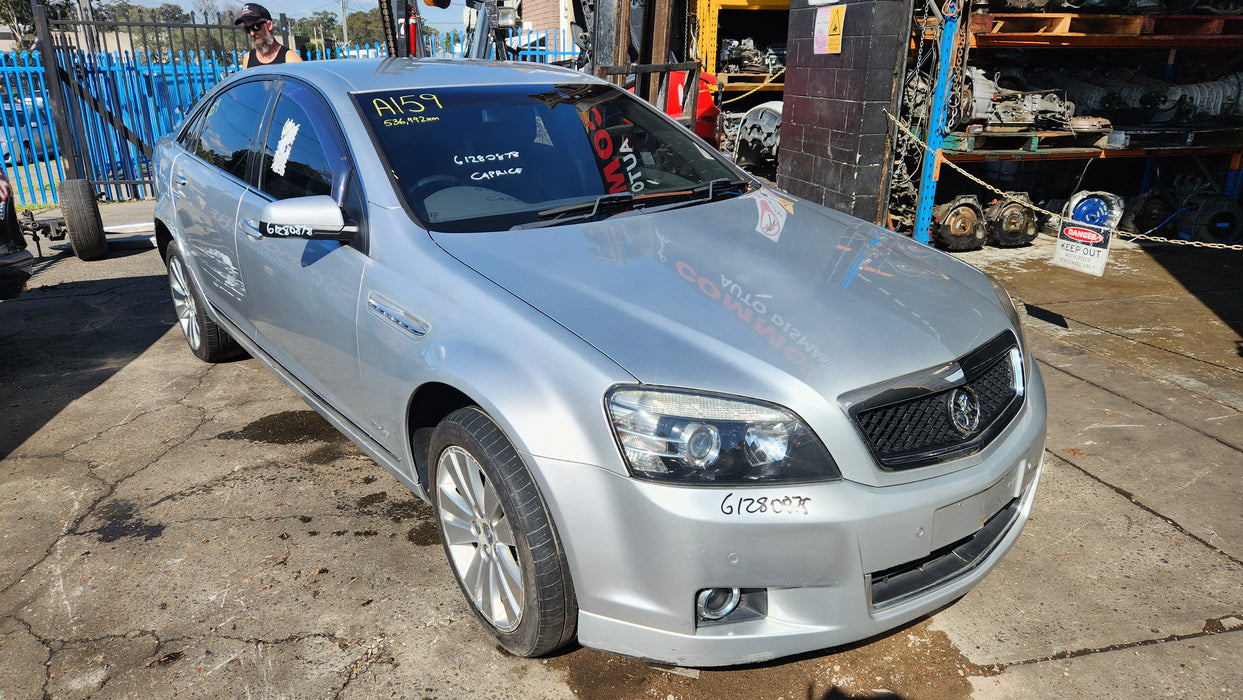 A159 - VE COMMODORE HOLDEN CAPRICE - DOOR PASSENGER REAR - Nitrate Silver PAINT CODE #636R