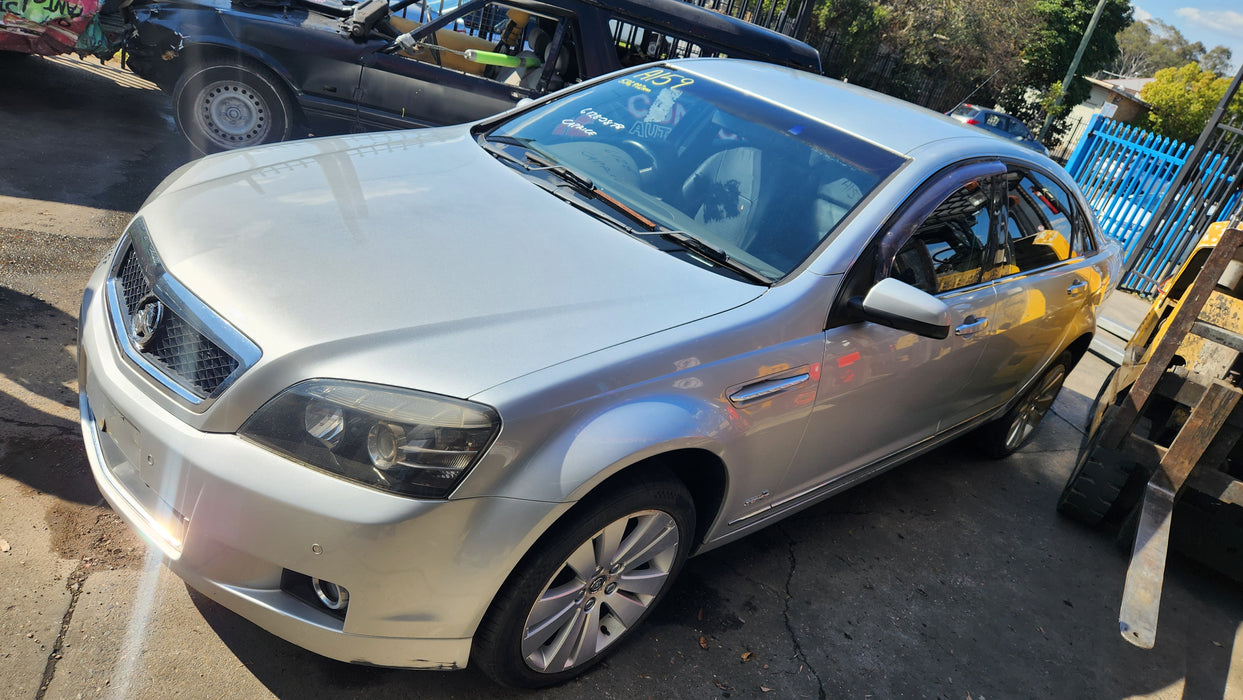 A159 - WM Holden Statesman/Caprice (2010) SERIES II - V6 Auto Cluster LLT - 536, 992kms