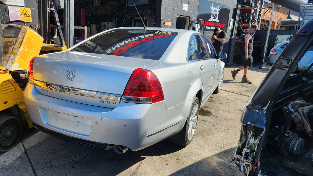 A159 - WM Holden Statesman/Caprice (2010) SERIES II - V6 Auto Cluster LLT - 536, 992kms