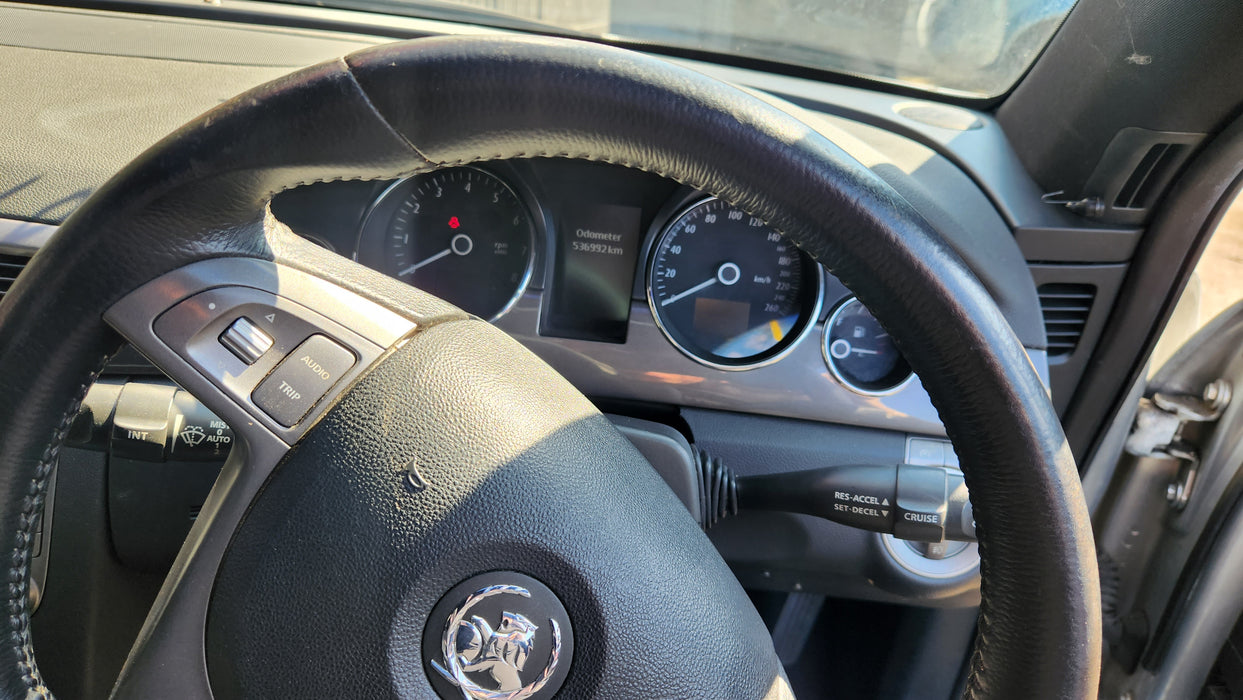 A159 - WM Holden Statesman/Caprice (2010) SERIES II - V6 Auto Cluster LLT - 536, 992kms