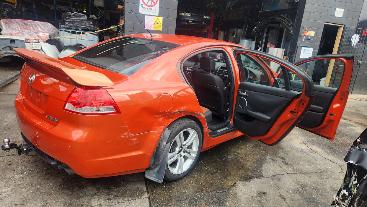 A158 - VE Holden Commodore Sedan- Door Driver's Front - Ignition Orange (mica) #34IN