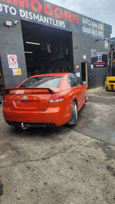 A158 - VE Holden Commodore Sedan- Door Driver's Front - Ignition Orange (mica) #34IN