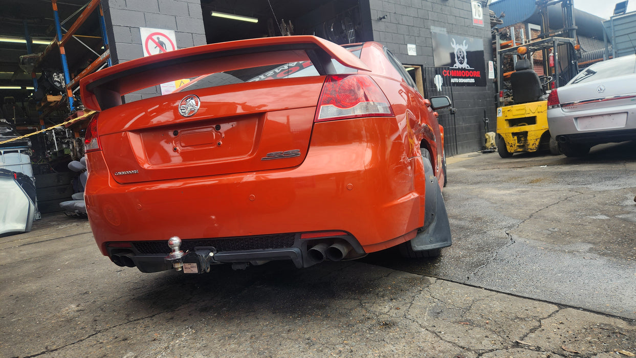 A158 - VE Holden Commodore Sedan- Door Driver's Front - Ignition Orange (mica) #34IN