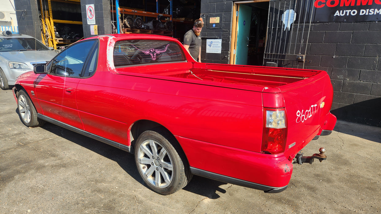 A161 - Vy Holden Commodore V6 Auto - Computer Set (BCM 208 Low, ECU Service # 09356445, FOB)