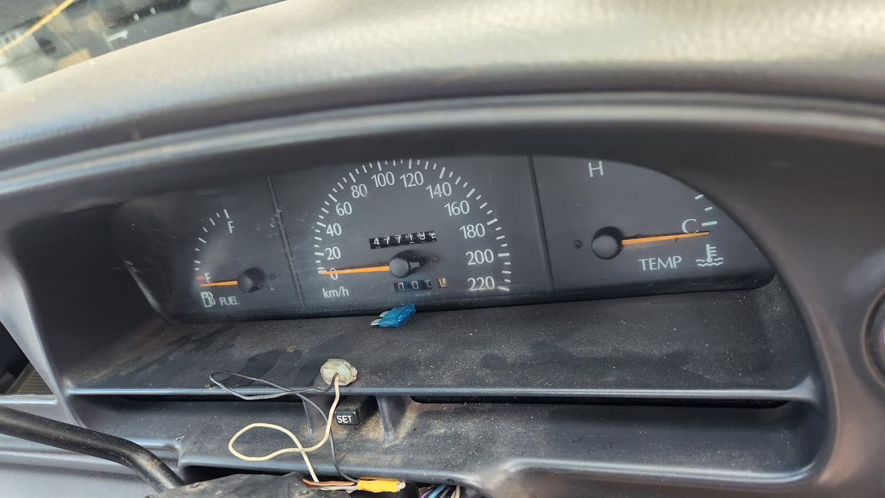 A160 - VS UTLITY - Gear Selector Rod / Column Shift