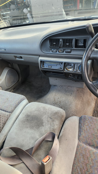 A160 - VS UTLITY - Dash Facia