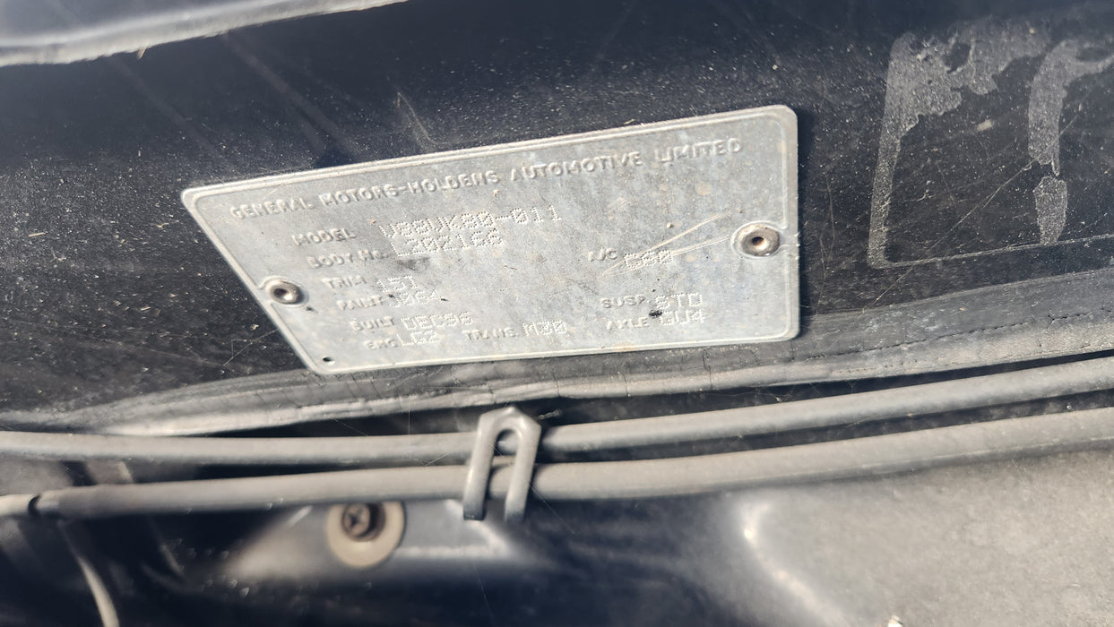 A160 - VS Holden Commodore V6 LG2 - Air Intake Pipe