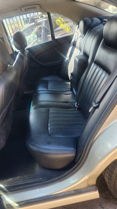 A163 - VY,VZ, VX, VT HOLDEN COMMODORE SEDAN - Seatbelt Driver's Rear (black)