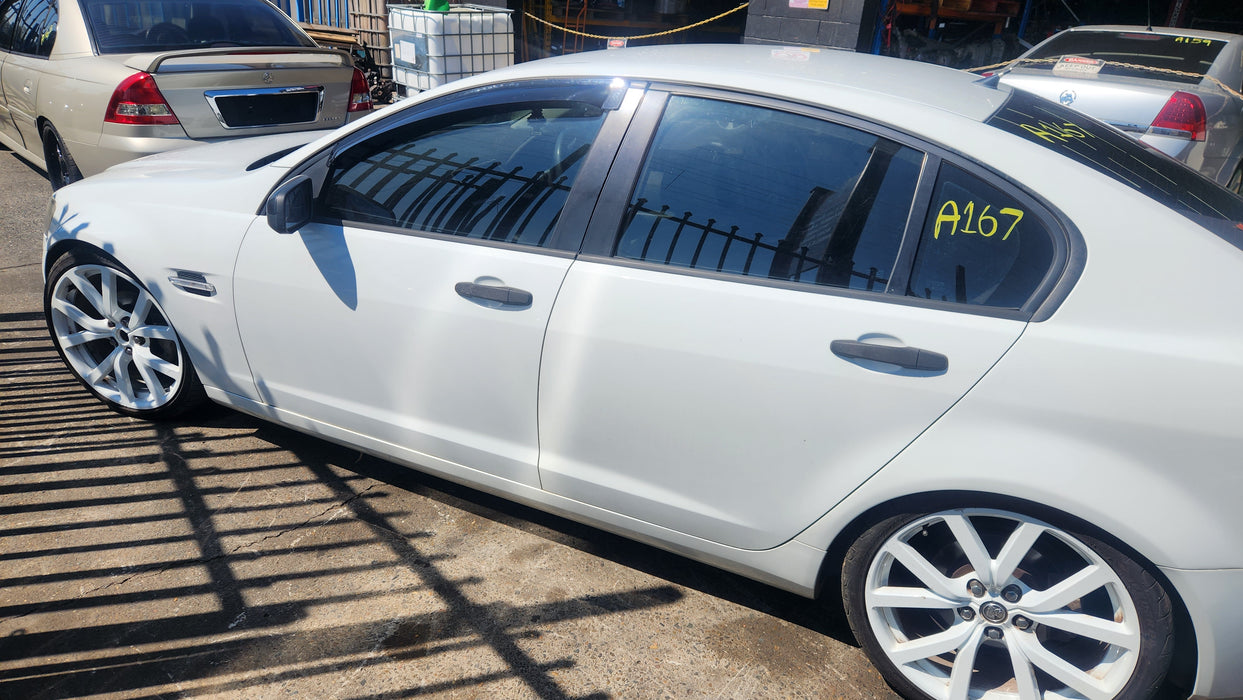 A167 - VE Holden Commodore - Door Passenger's Front - Herron White #679F