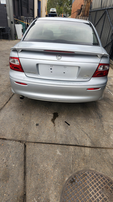 A168 - VX Holden Commodore S-PAC - Rear Seats