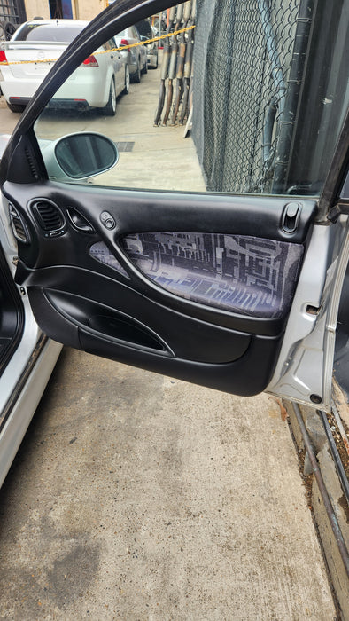 A168 - VX SS Holden Commodore  Sedan - Doorcard Set Grey Cloth (power windows)