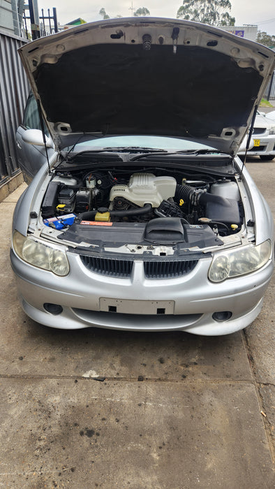A168 - VX Holden Commodore S-Pac - Front Bar - QUICKSILVER #H154
