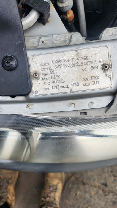 A168 - Vx Holden Commodore S-Pac Sedan - Handbrake Lever