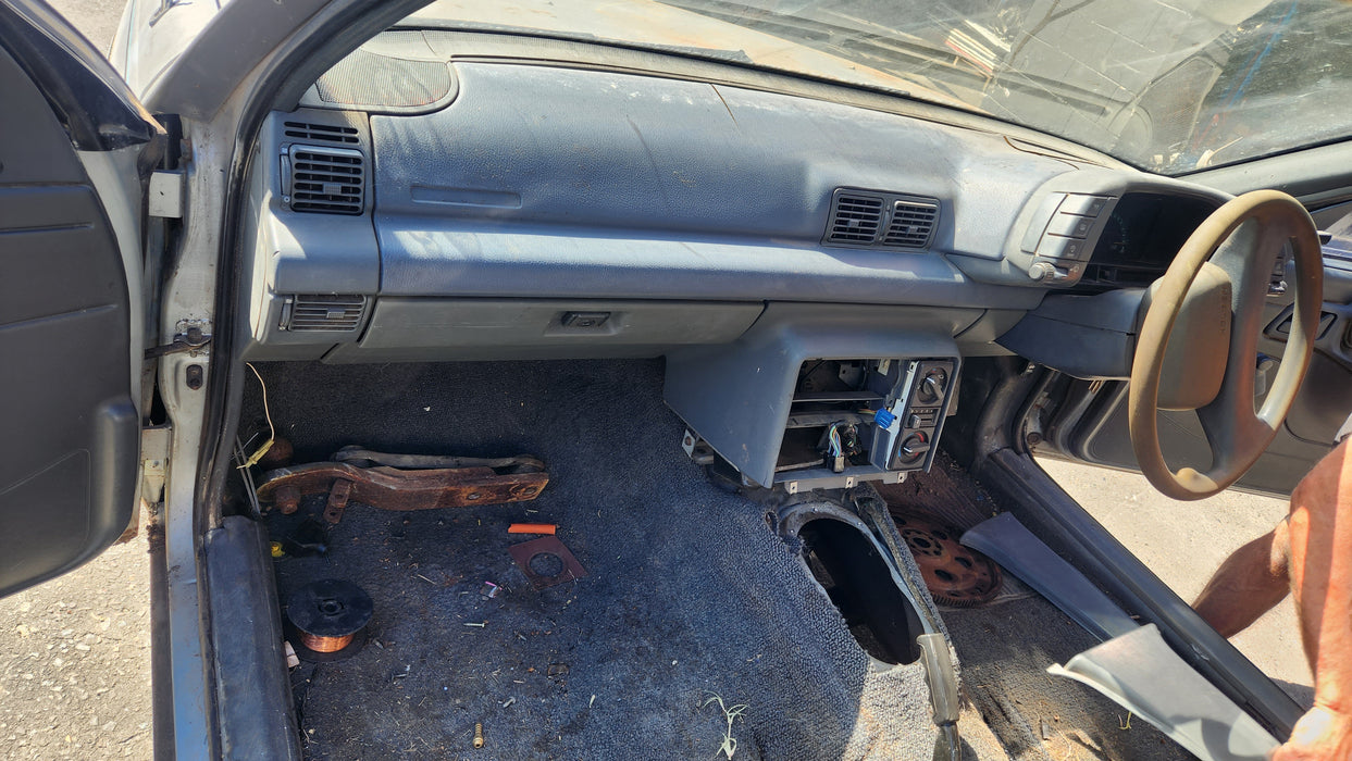 A169 - VN Holden Commodore Sedan - Glovebox Lock & Key - BLACK