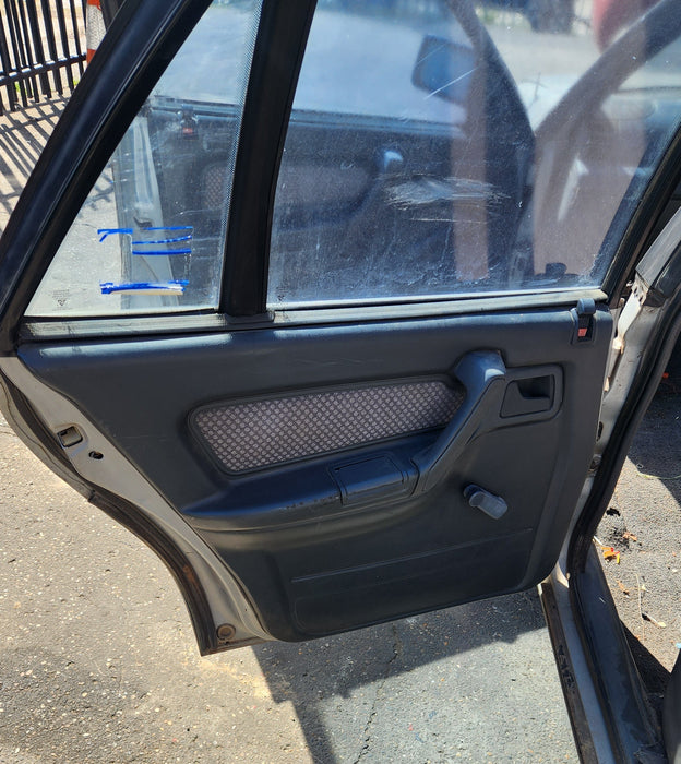 VN / VP / VR / VS Holden Commodore - Driver's Side - Upper B-Pillar Trim / Light Grey - Part #92032436
