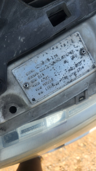 A171 - VZ Holden Commodore 05/2006 - Powertrain Interface Module #129