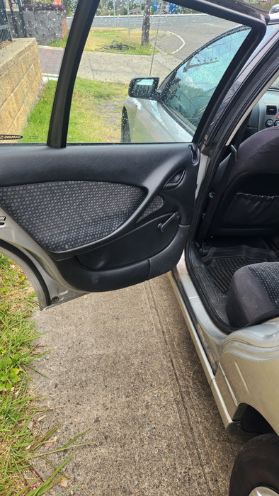 VN / VP / VR / VS Holden Commodore - PASSENGER SIDE - Lower B-Pillar Trim / Grey - Part #92029990